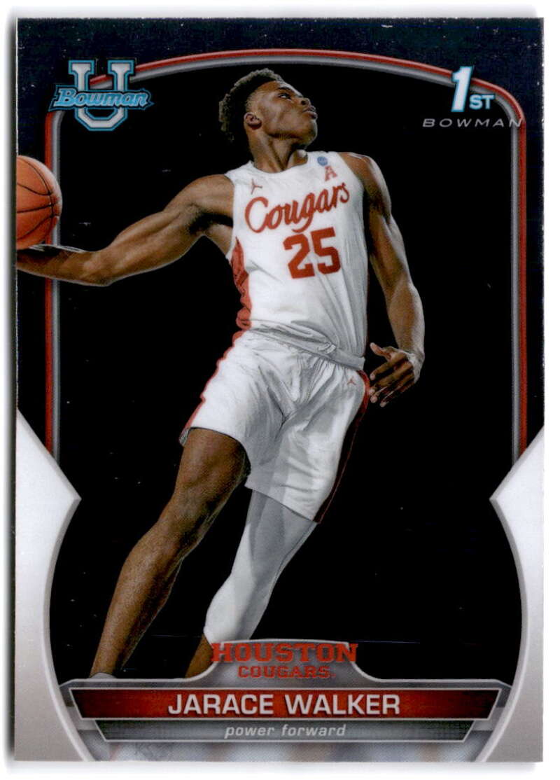 2022-23 Bowman University Chrome Basketball #14 Jarace Walker  Bowman   V97316 Image 1