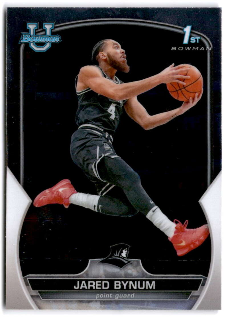 2022-23 Bowman University Chrome Basketball #23 Jared Bynum   V97327 Image 1
