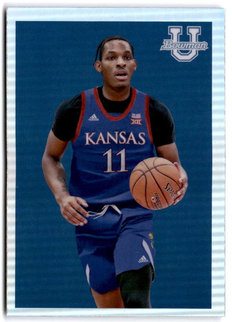 2022-23 Bowman University Chrome Basketball 2009 Bowman MJ Rice   V97412 Image 1