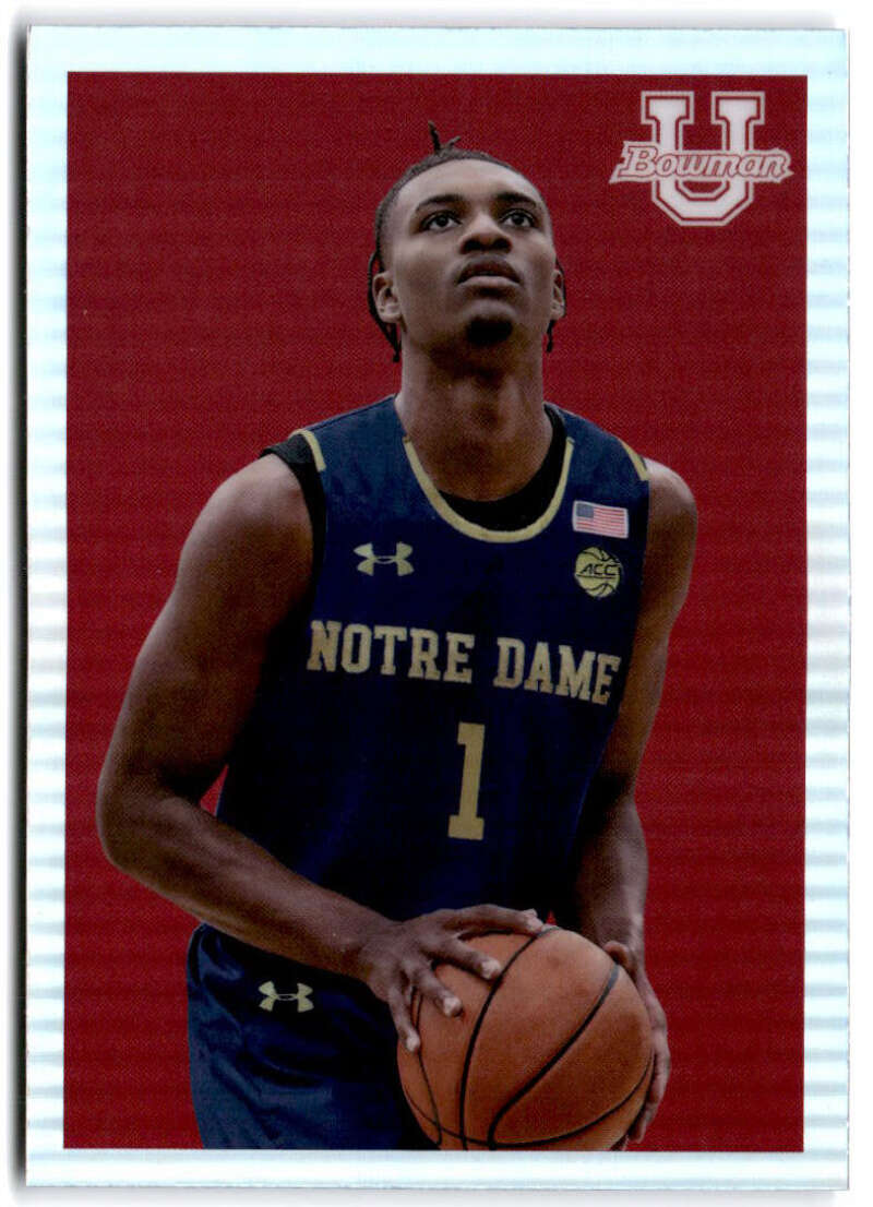 2022-23 Bowman University Chrome Basketball 2009 Bowman JJ Starling  V97413 Image 1