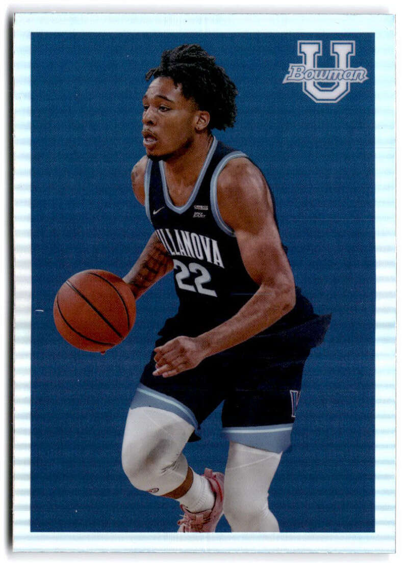 2022-23 Bowman University Chrome Basketball 2009 Bowman Cam Whitmore  V97415 Image 1