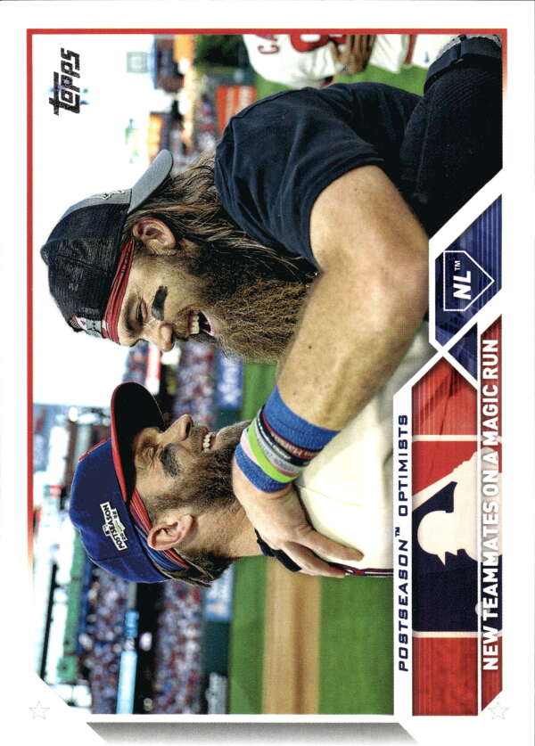 2023 Topps Baseball  #432 Bryce Harper   Image 1