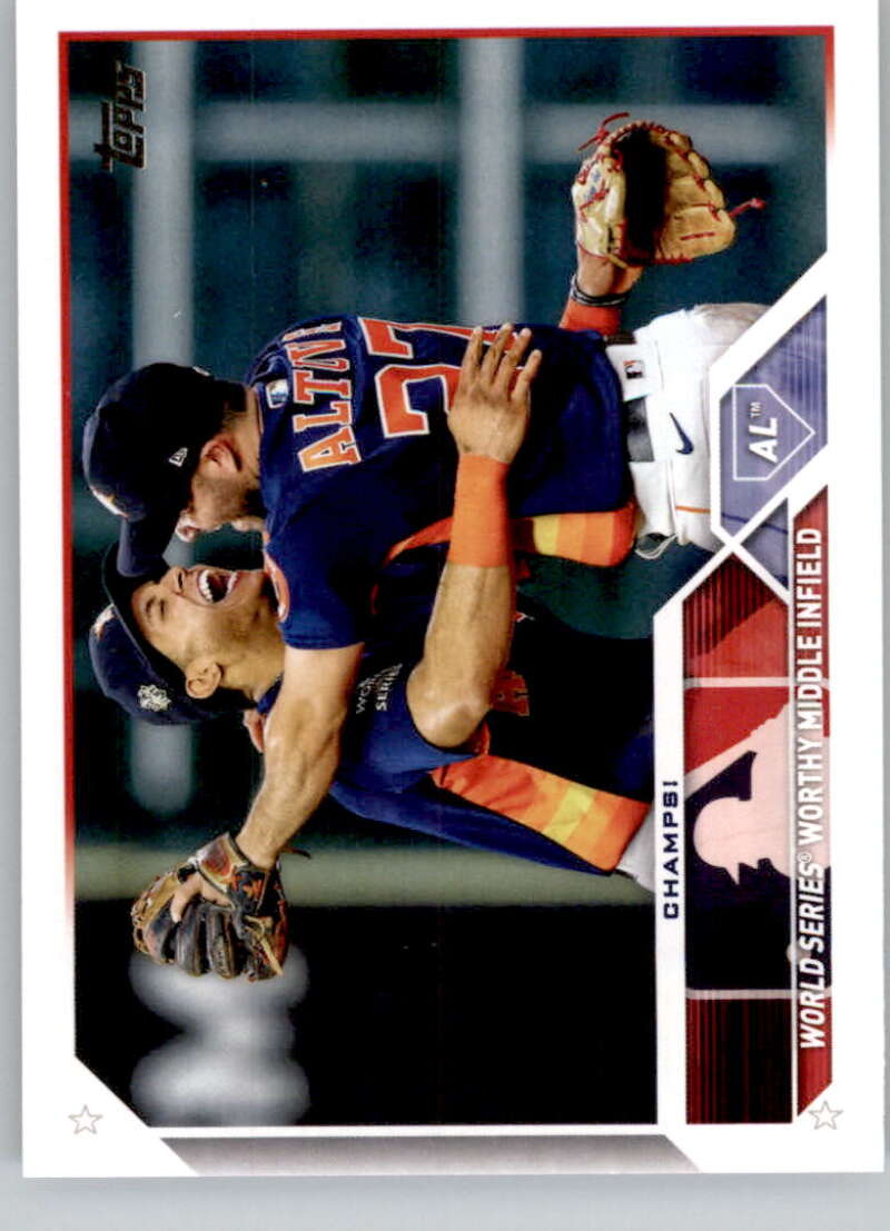 2023 Topps Baseball  #574 Jeremy Pena   Image 1