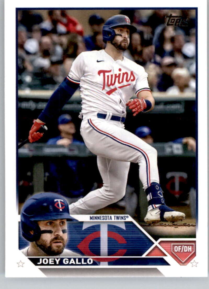 2023 Topps Baseball  #604 Joey Gallo  Minnesota Twins  Image 1