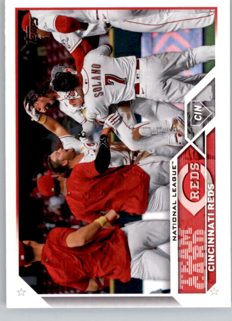 2023 Topps Baseball  #610 Cincinnati Reds   Image 1