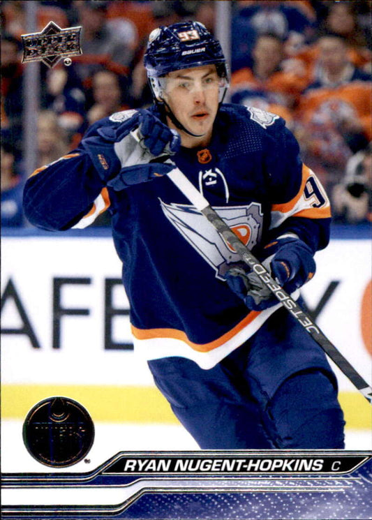 2023-24 Upper Deck Hockey #69 Ryan Nugent-Hopkins  Edmonton Oilers  Image 1