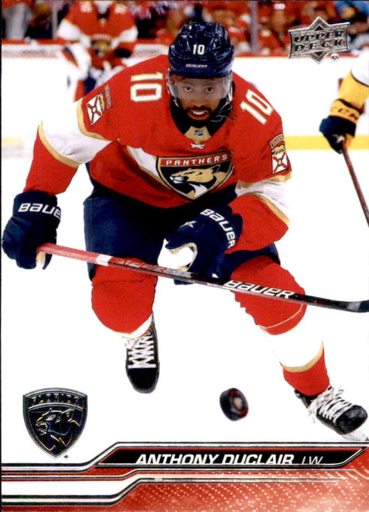 2023-24 Upper Deck Hockey #76 Anthony Duclair  Florida Panthers  Image 1