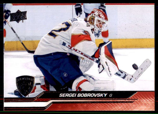 2023-24 Upper Deck Hockey #79 Sergei Bobrovsky  Florida Panthers  Image 1