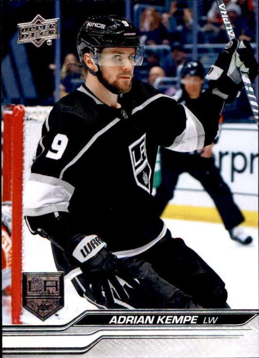 2023-24 Upper Deck Hockey #83 Adrian Kempe  Los Angeles Kings  Image 1