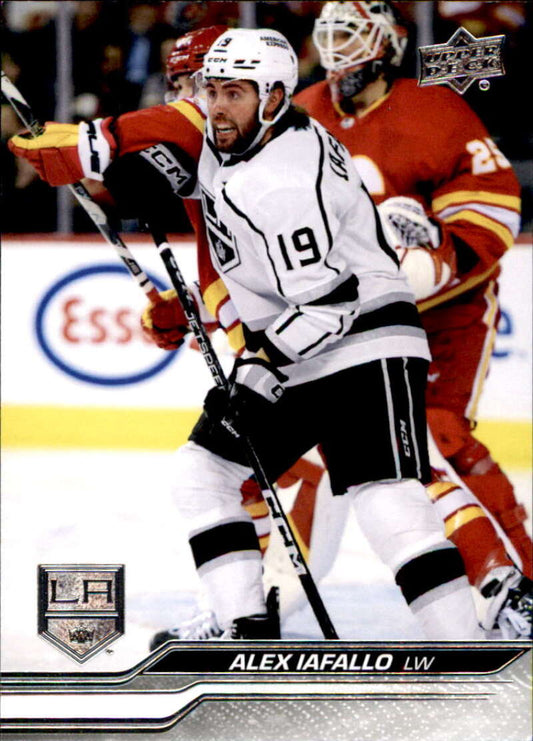 2023-24 Upper Deck Hockey #84 Alex Iafallo  Los Angeles Kings  Image 1