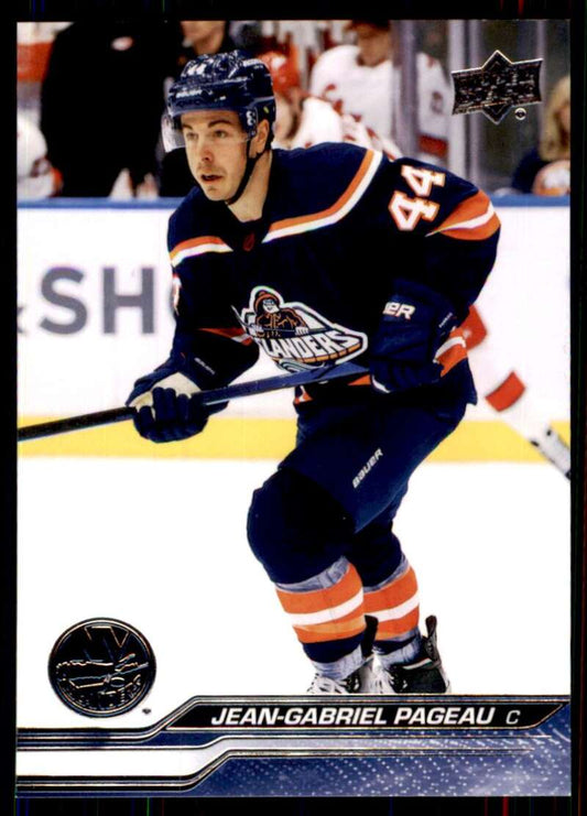 2023-24 Upper Deck Hockey #119 Jean-Gabriel Pageau  New York Islanders  Image 1