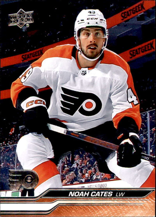 2023-24 Upper Deck Hockey #134 Noah Cates  Philadelphia Flyers  Image 1