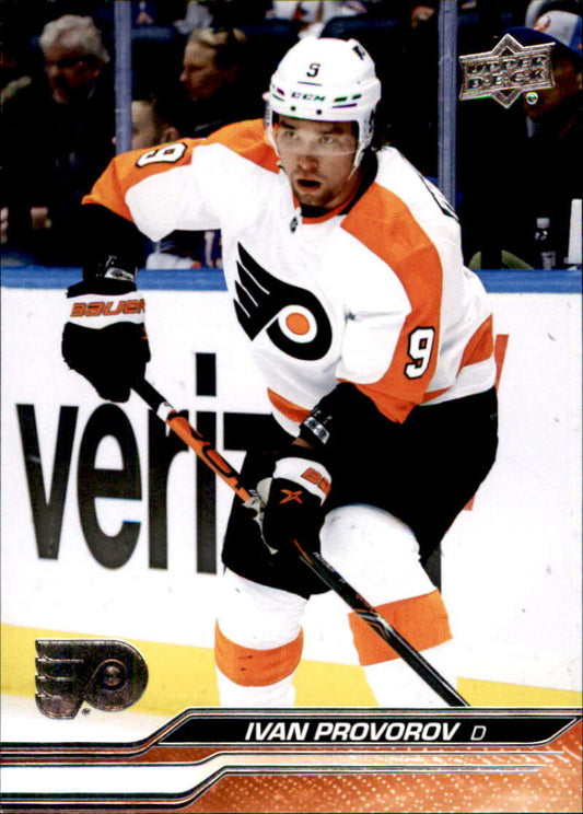 2023-24 Upper Deck Hockey #135 Ivan Provorov  Philadelphia Flyers  Image 1