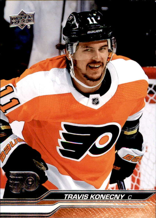 2023-24 Upper Deck Hockey #137 Travis Konecny  Philadelphia Flyers  Image 1