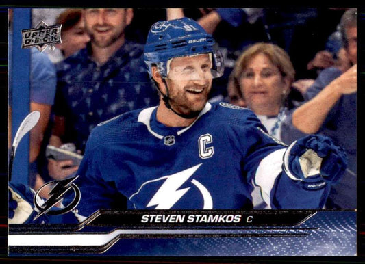 2023-24 Upper Deck Hockey #161 Steven Stamkos  Tampa Bay Lightning  Image 1