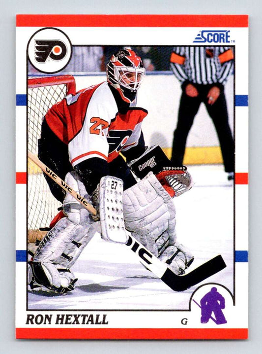 1990-91 Score American #25 Ron Hextall  Philadelphia Flyers  Image 1