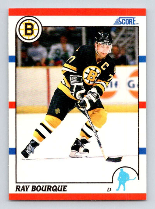 1990-91 Score American #200 Ray Bourque  Boston Bruins  Image 1
