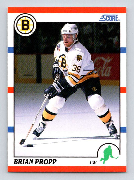 1990-91 Score American #269 Brian Propp  Boston Bruins  Image 1