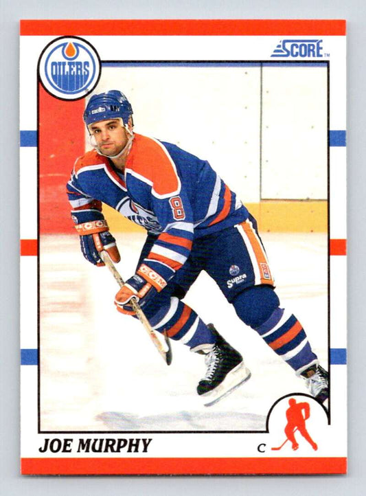 1990-91 Score American #293 Joe Murphy  RC Rookie Edmonton Oilers  Image 1
