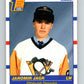 1990-91 Score American #428 Jaromir Jagr  RC Rookie Pittsburgh Penguins  Image 1