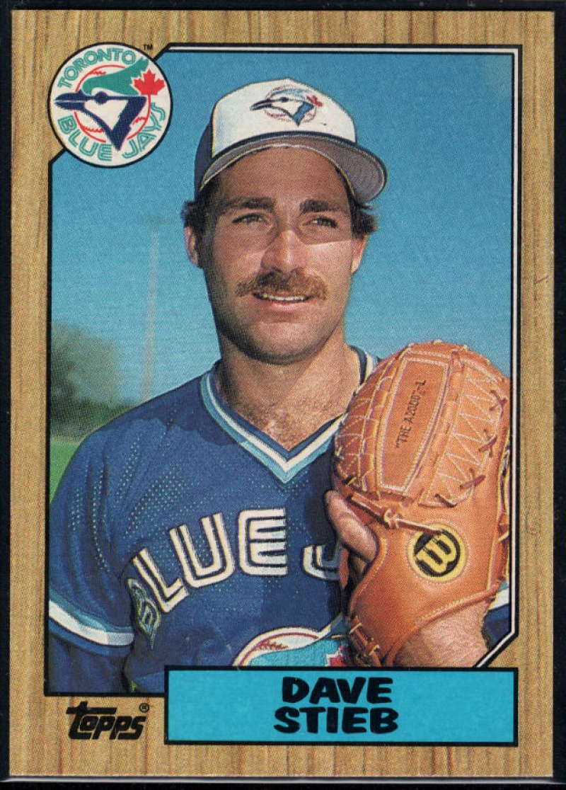1987 Topps #90 Dave Stieb Blue Jays Image 1