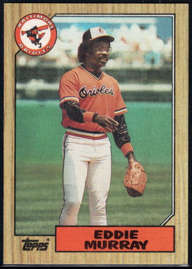 1987 Topps #120 Eddie Murray Orioles Image 1