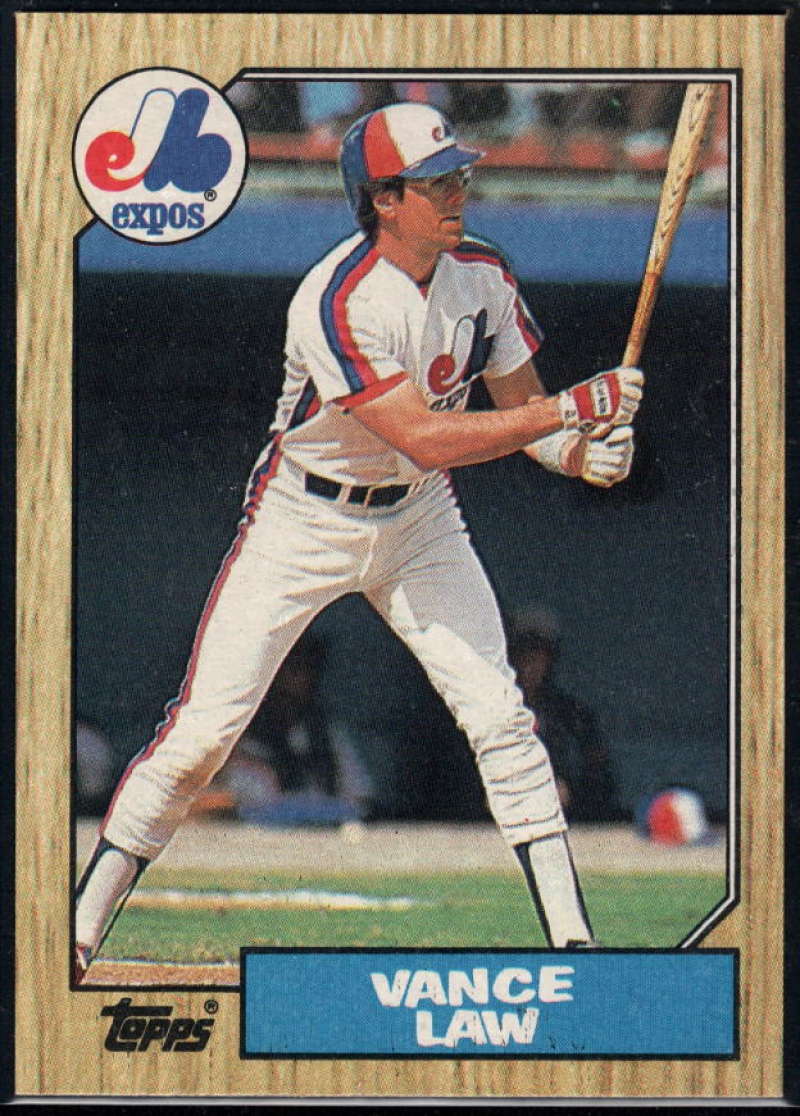 1987 Topps #127 Vance Law Expos Image 1
