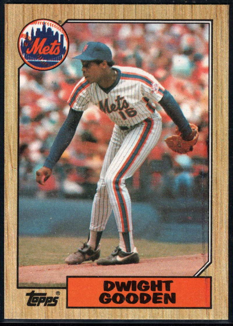1987 Topps #130 Dwight Gooden Mets
