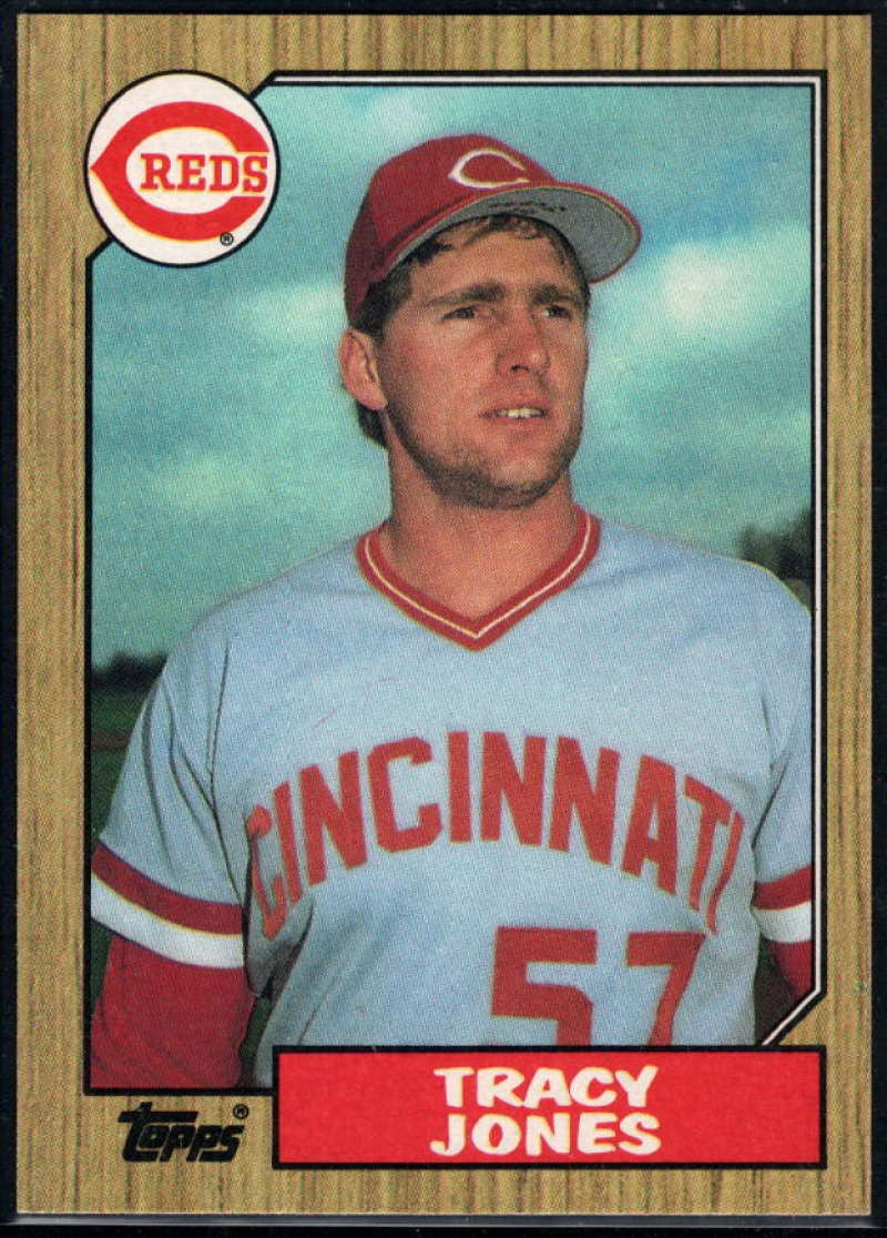 1987 Topps #146 Tracy Jones RC Rookie Reds