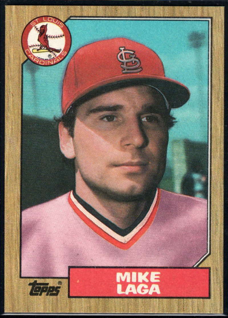 1987 Topps #321 Mike Laga Cardinals Image 1