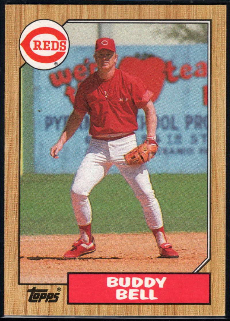 1987 Topps #545 Buddy Bell Reds Image 1