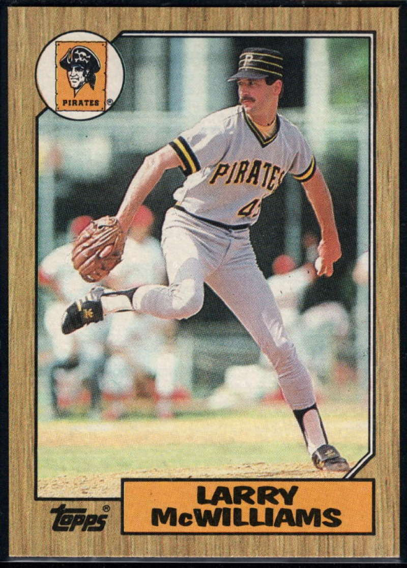 1987 Topps #564 Larry McWilliams Pirates