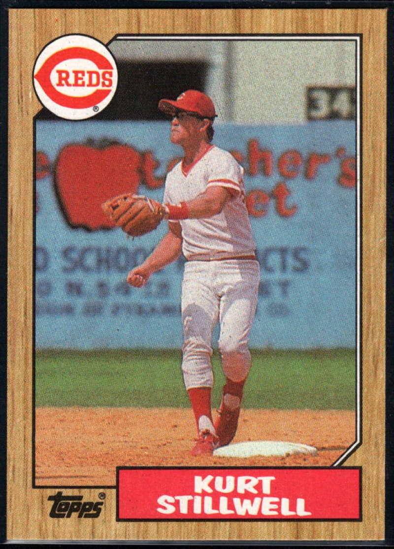 1987 Topps #623 Kurt Stillwell RC Rookie Reds Image 1