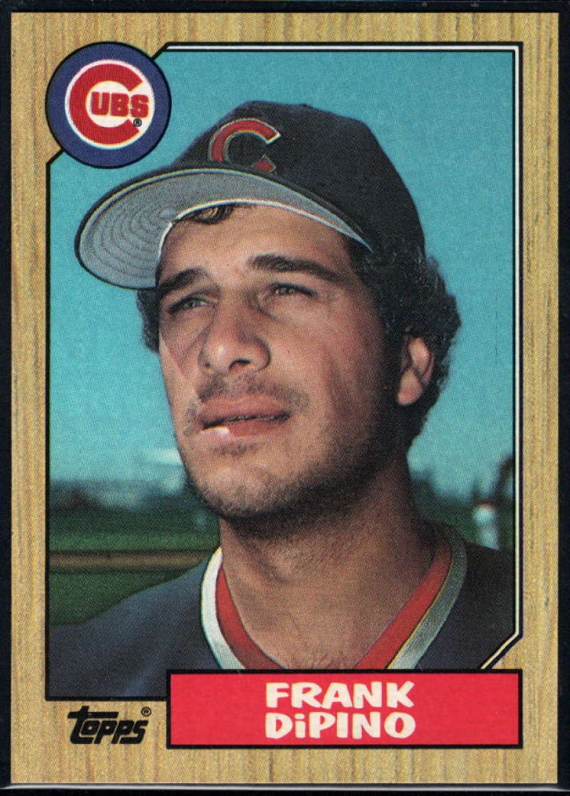 1987 Topps #662 Frank DiPino Cubs Image 1