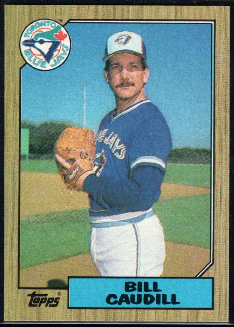 1987 Topps #733 Bill Caudill Blue Jays Image 1