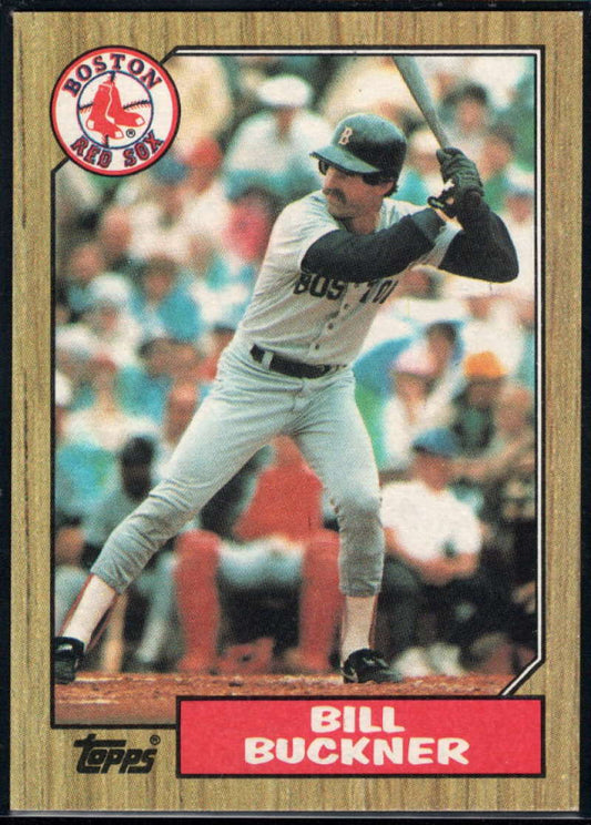 1987 Topps #764 Bill Buckner Red Sox