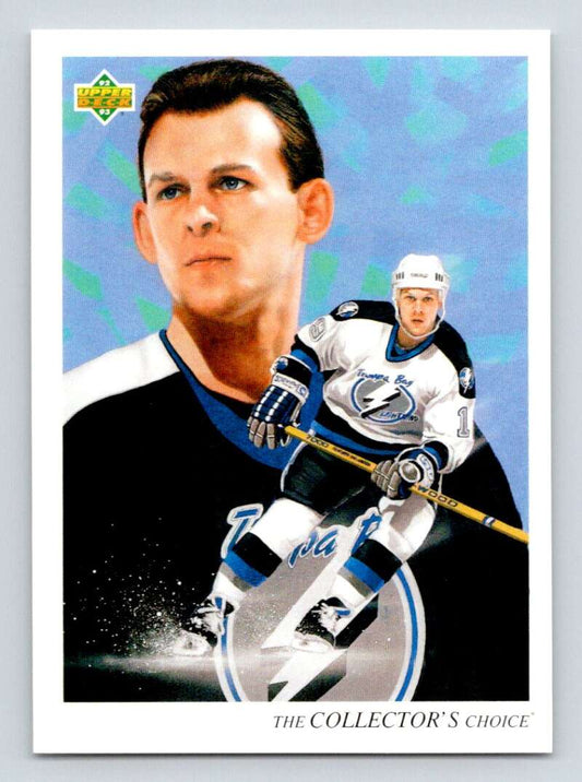 1992-93 Upper Deck Hockey  #20 Anatoli Semenov TC  Tampa Bay Lightning  Image 1