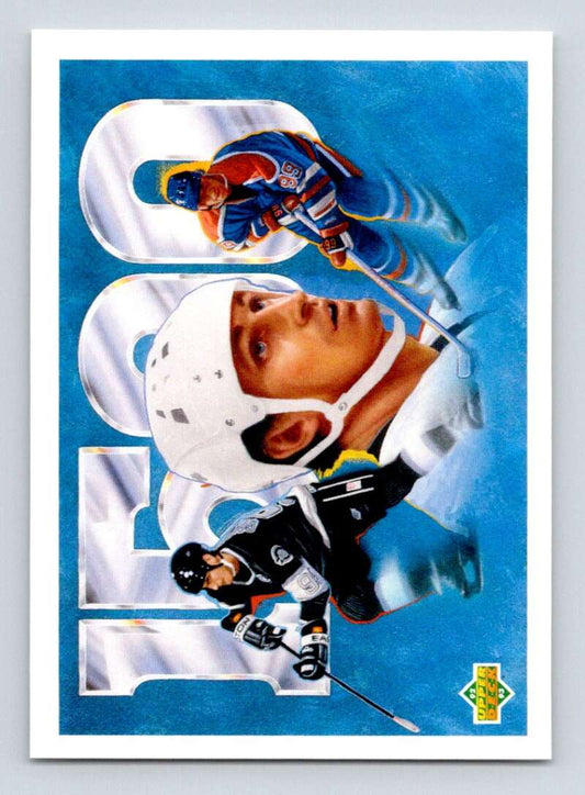 1992-93 Upper Deck Hockey  #33 Wayne Gretzky  Los Angeles Kings  Image 1