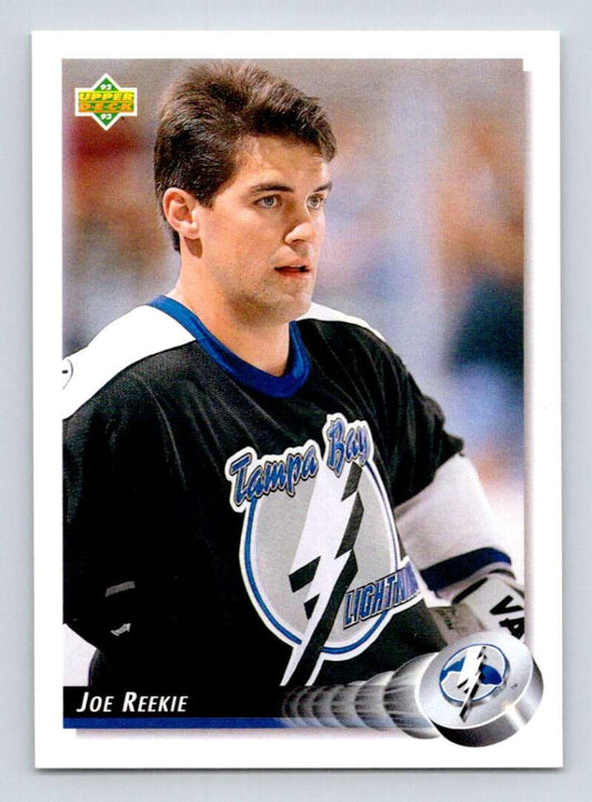 1992-93 Upper Deck Hockey  #106 Joe Reekie  Tampa Bay Lightning  Image 1