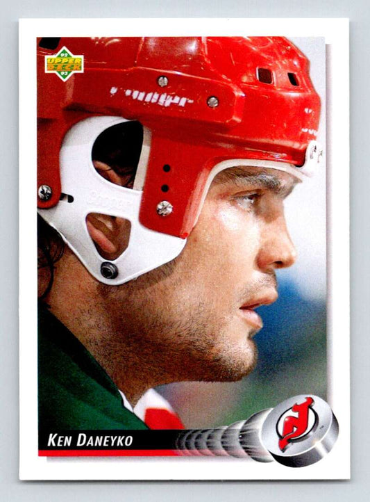 1992-93 Upper Deck Hockey  #259 Ken Daneyko  New Jersey Devils  Image 1