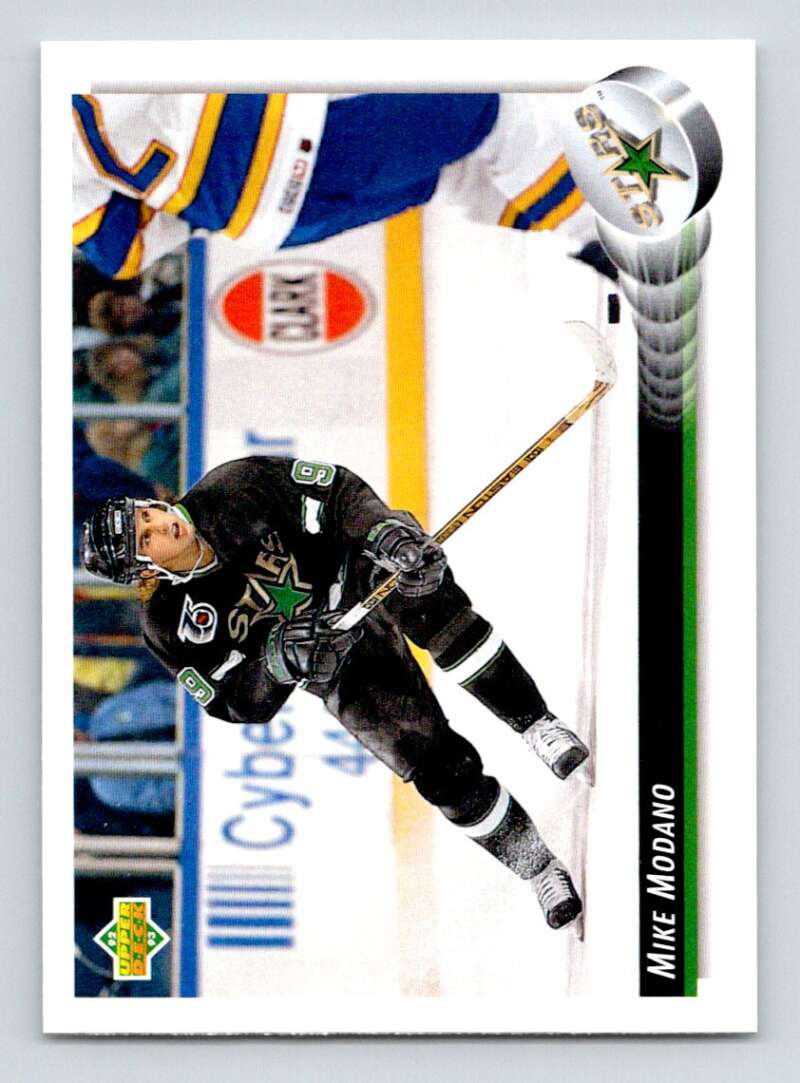 1992-93 Upper Deck Hockey  #305 Mike Modano  Minnesota North Stars  Image 1