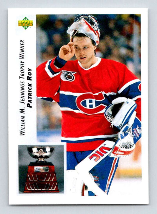 1992-93 Upper Deck Hockey  #440 Patrick Kane  Montreal Canadiens  Image 1