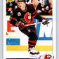 1992-93 Upper Deck Hockey  #445 Mark Freer  Ottawa Senators  Image 1