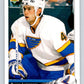 1992-93 Upper Deck Hockey  #525 Daniel Laperriere  RC Rookie St. Louis Blues  Image 1
