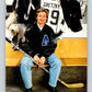 1992-93 Upper Deck Hockey  #621 Wayne Gretzky PRO  Los Angeles Kings  Image 1