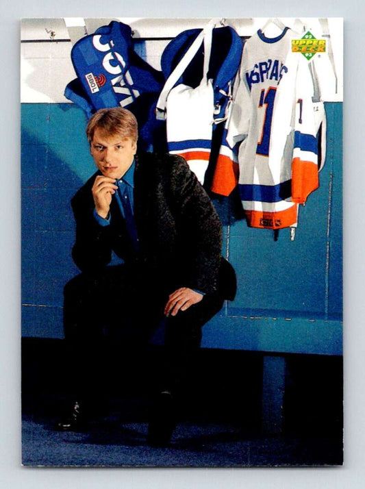 1992-93 Upper Deck Hockey  #623 Darius Kasparaitis PRO  New York Islanders  Image 1