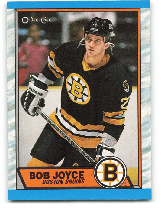 1989-90 O-Pee-Chee #73 Bob Joyce  Boston Bruins  Image 1