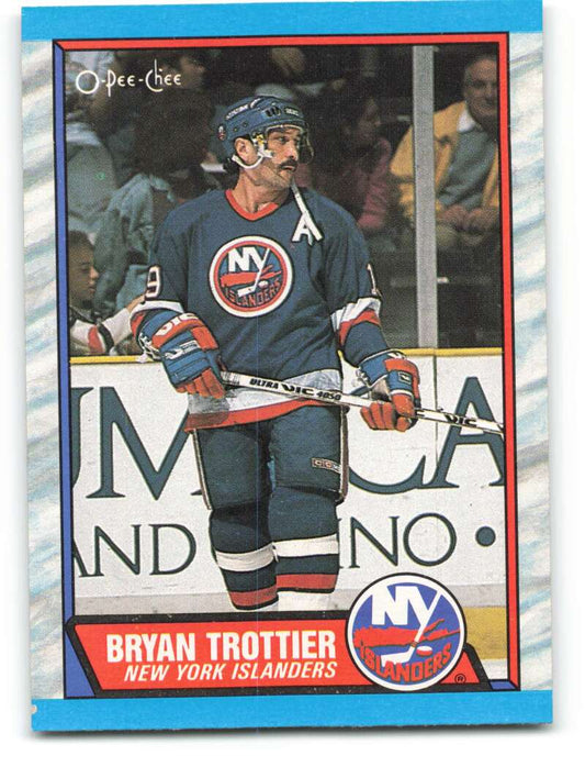 1989-90 O-Pee-Chee #149 Bryan Trottier  New York Islanders  Image 1