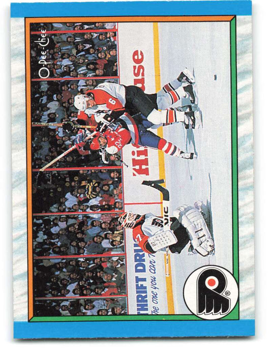 1989-90 O-Pee-Chee #311 Philadelphia Flyers  Philadelphia Flyers  Image 1