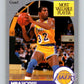 1990-91 Hopps Basketball #157 Magic Johnson  Los Angeles Lakers  Image 1